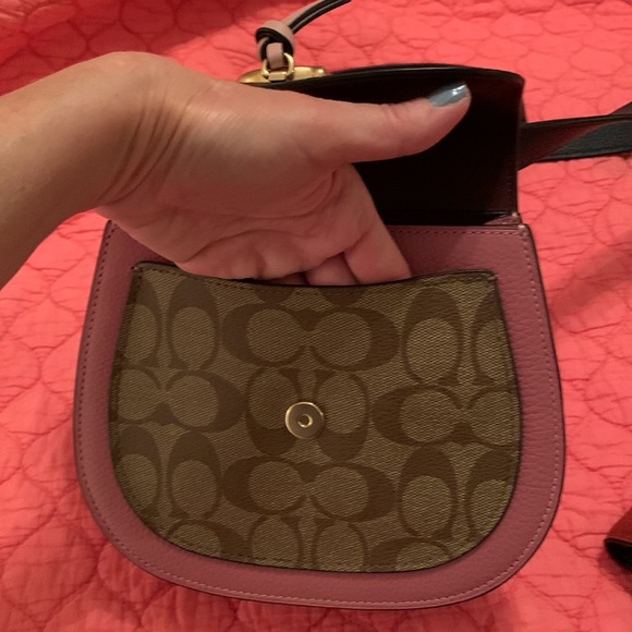 BRAND NEW!! COACH REMI SADDLE BAG!! GREAT VALUE!!! - Picture 16 of 16